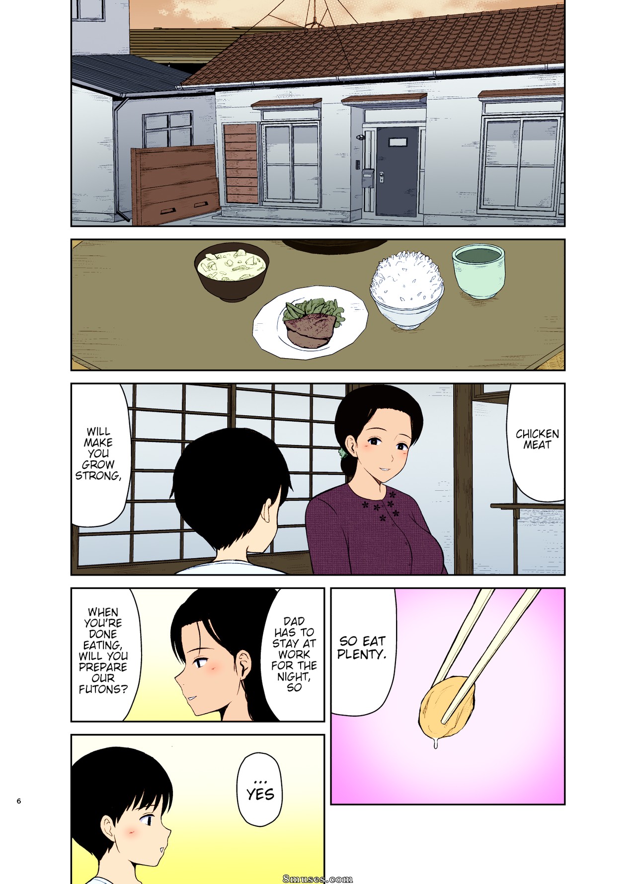 Saitou Renji - Haha Naru Nichijou - Everyday of a Mother - Page 6