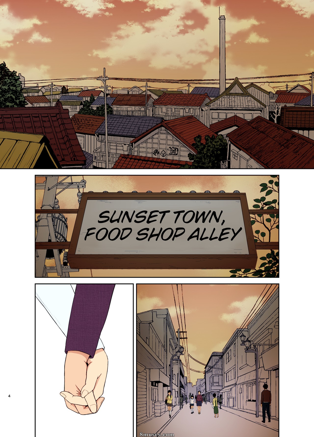 Saitou Renji - Haha Naru Nichijou - Everyday of a Mother - Page 4