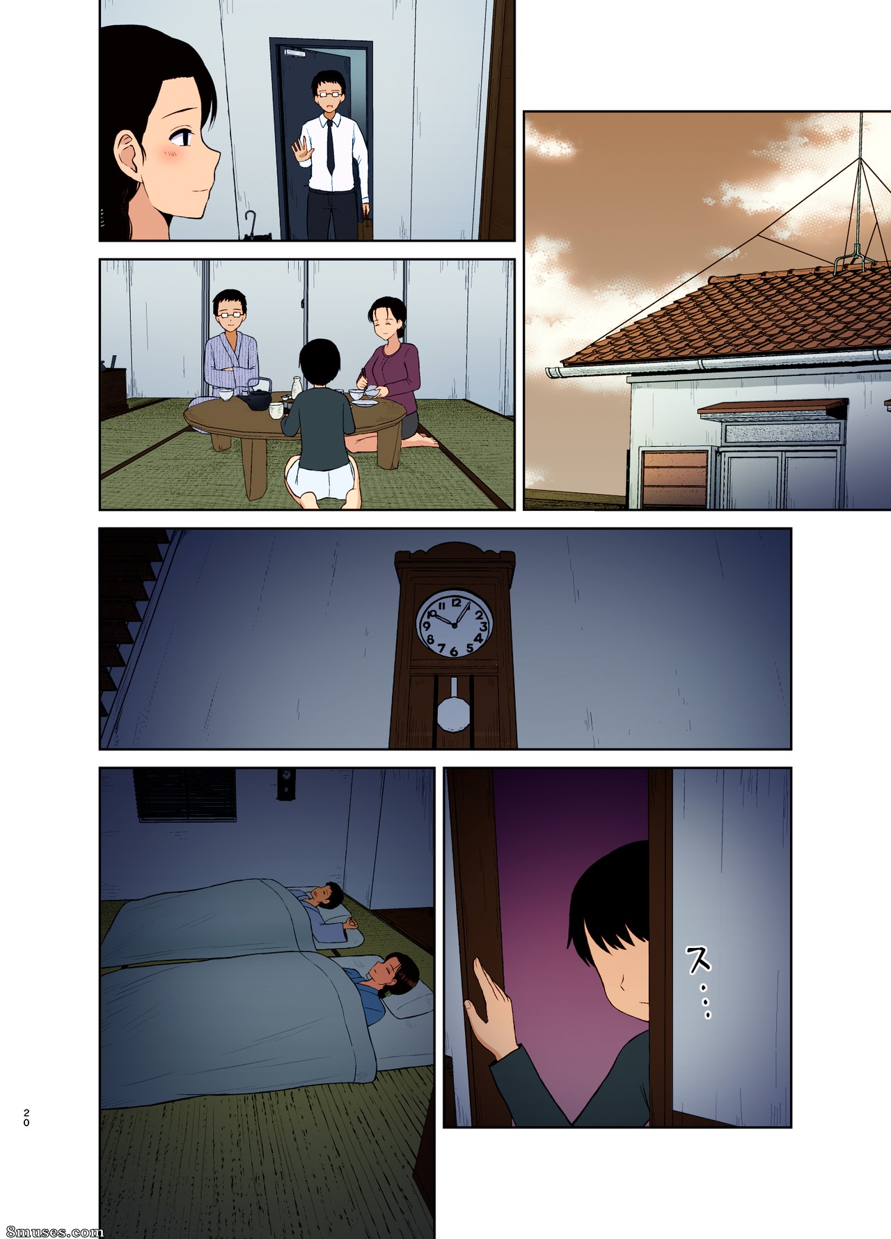 Saitou Renji - Haha Naru Nichijou - Everyday of a Mother - Page 20