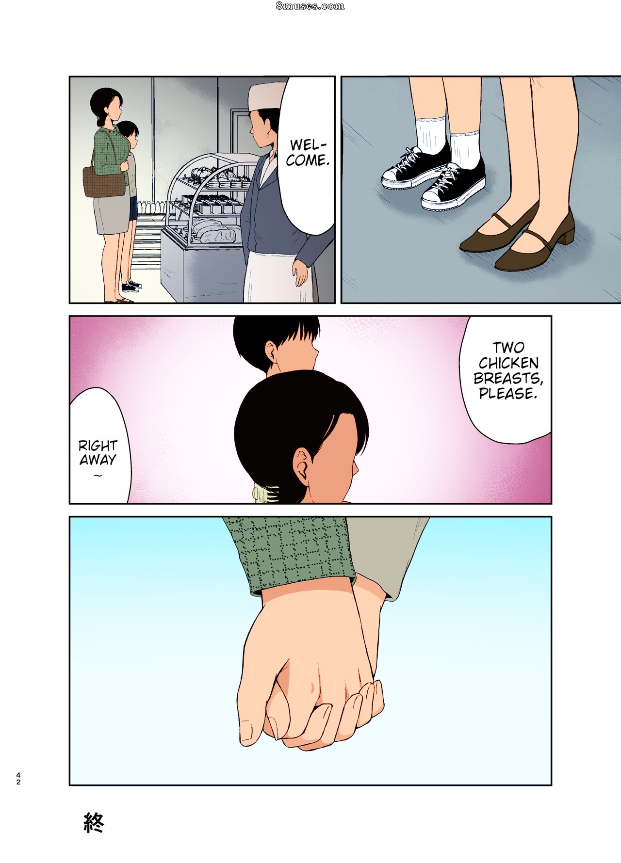 Saitou Renji - Vida cotidiana de uma mãe - Todos os dias de uma mãe - Página 42