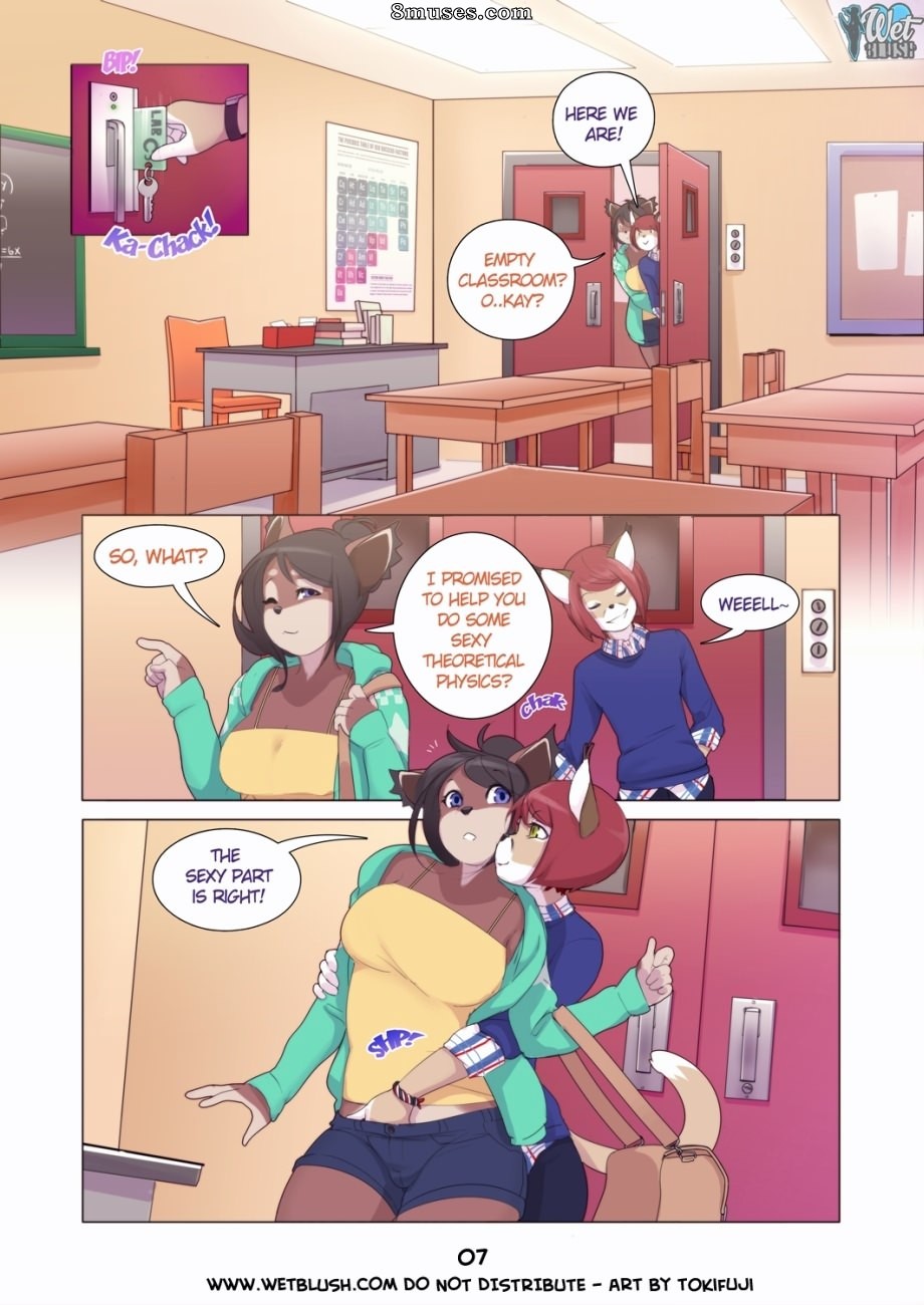WetBlush Comics - Tetas 4 Tat - Página 7