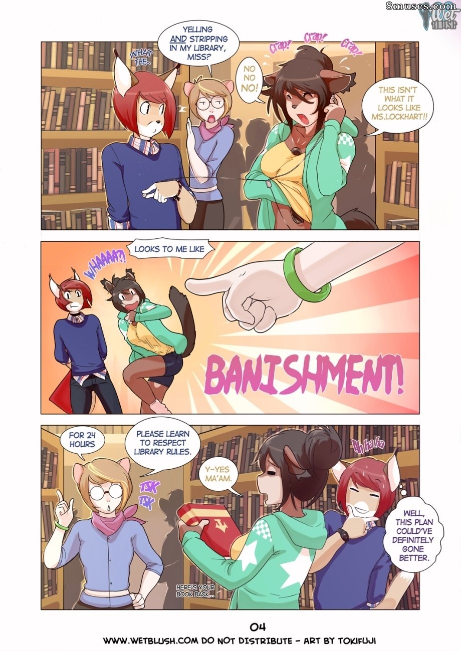 WetBlush Comics - Tetas 4 Tat - Página 4
