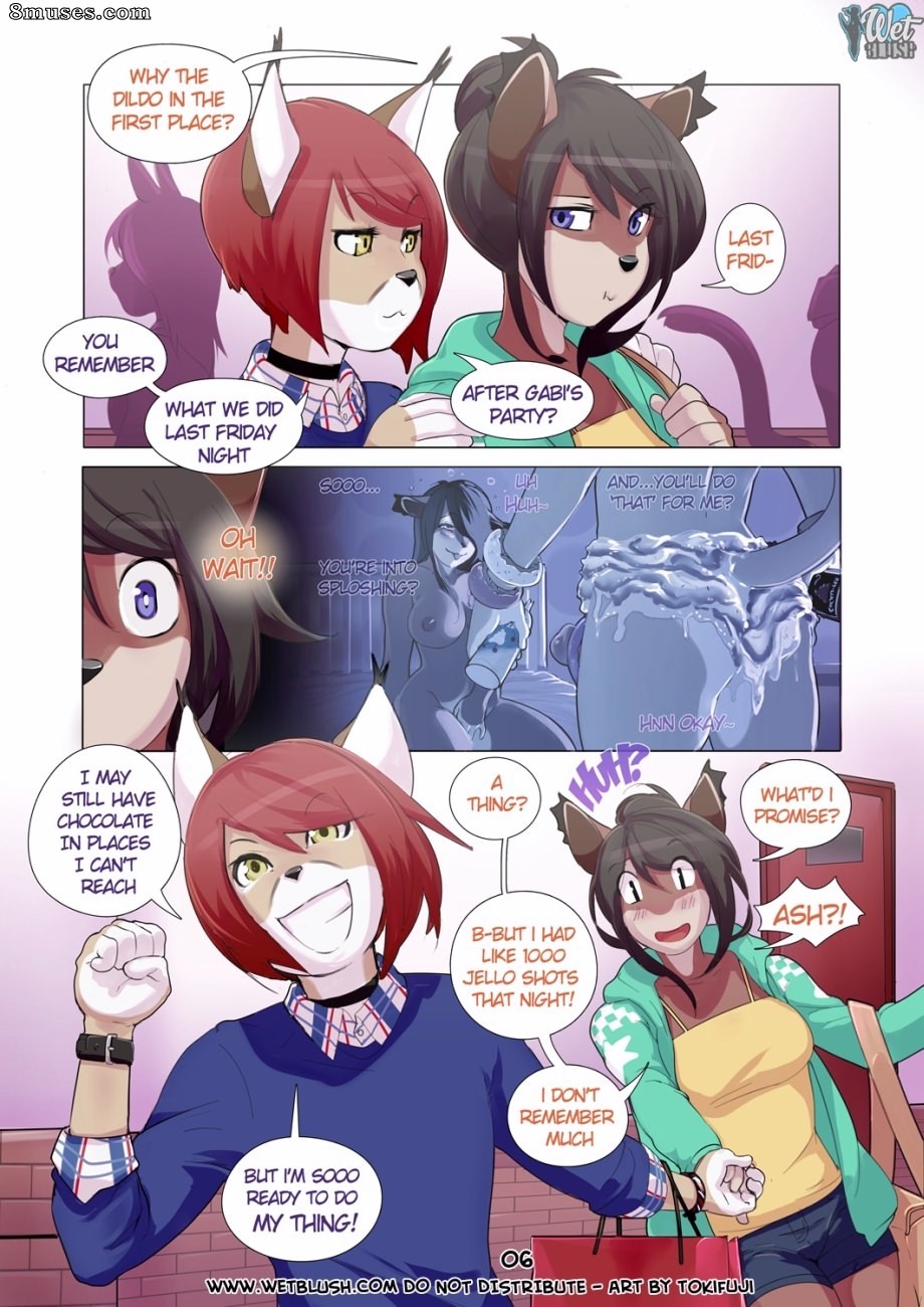 WetBlush Comics - Tetas 4 tat - Página 6