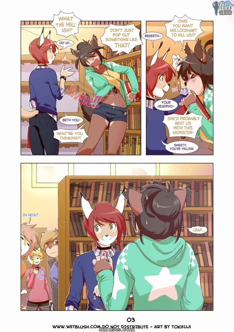 WetBlush Comics - Tetas 4 Tat - Página 3