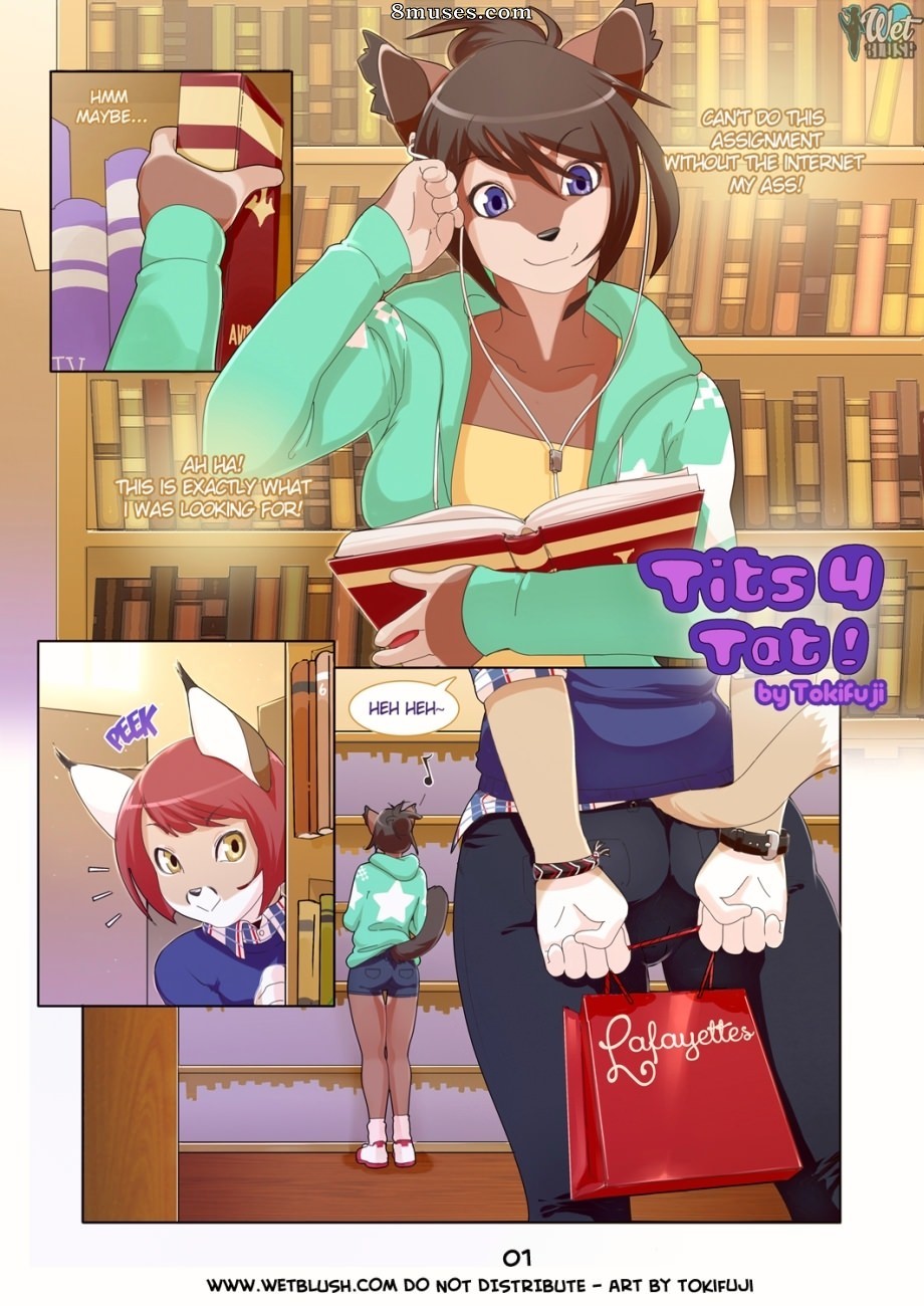 WetBlush Comics - Tetas 4 tat - Página 1