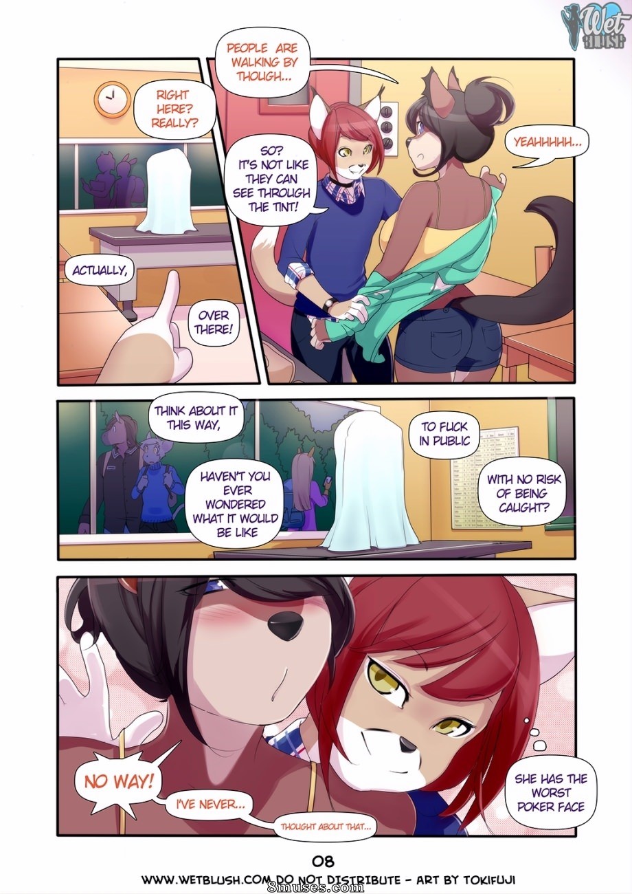 WetBlush Comics - Tetas 4 Tat - Página 8