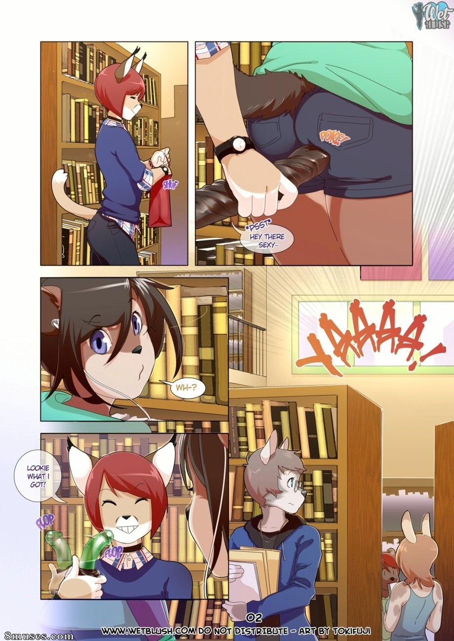 WetBlush Comics - Tetas 4 Tat - Página 2