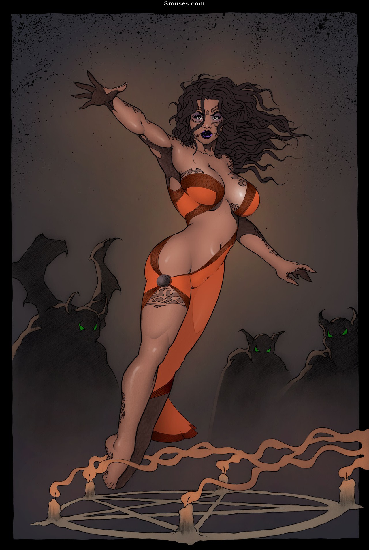 James Lemay Comics - Pin-ups y escenas revisitadas - Página 27