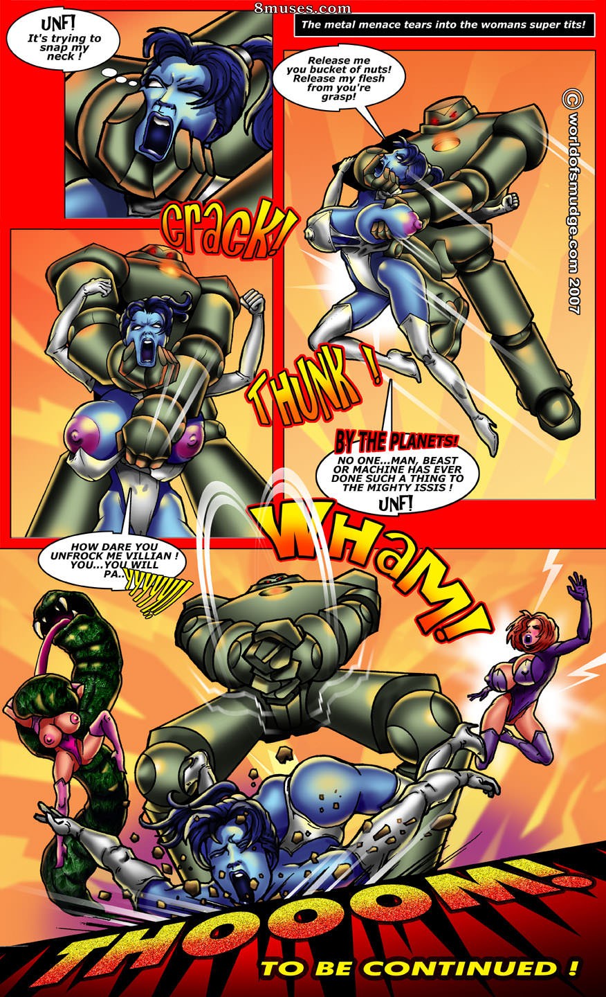 Super-Heróis - Equipe Super Esquadrão - Página 10