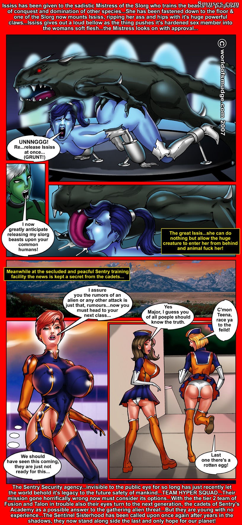 Superhéros - Équipe Hyper Squad - Page 36