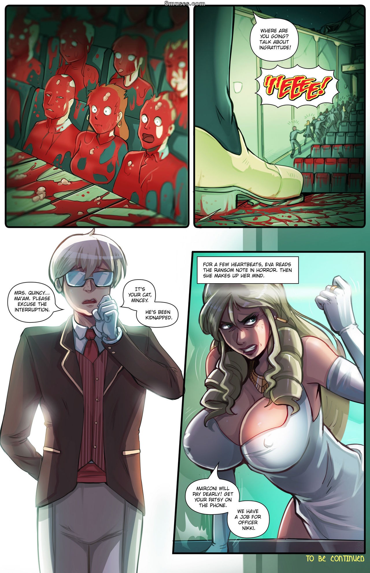 A Goddess of Law - Issue 2 - Page 16