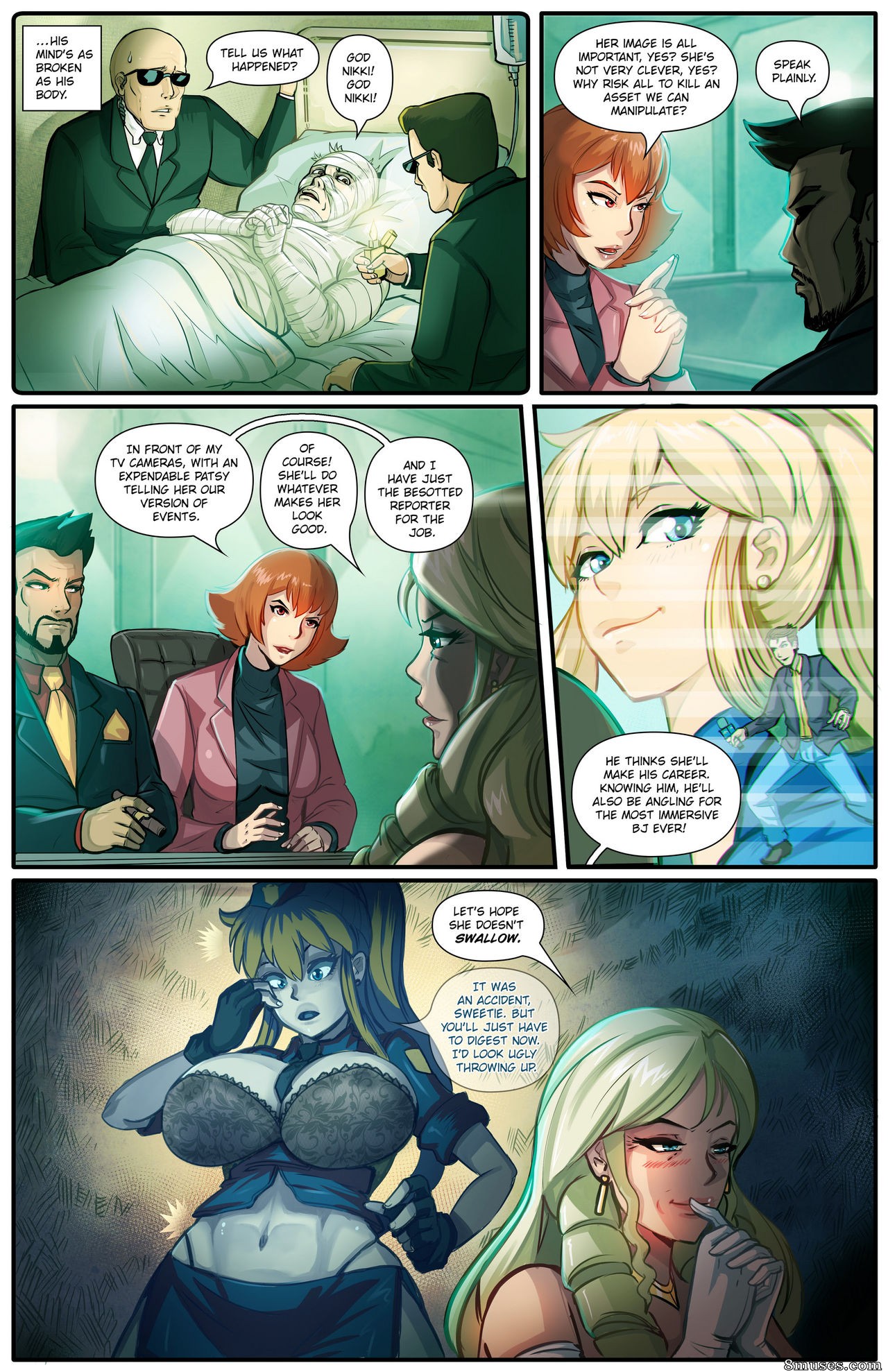 A Goddess of Law - Issue 2 - Page 3
