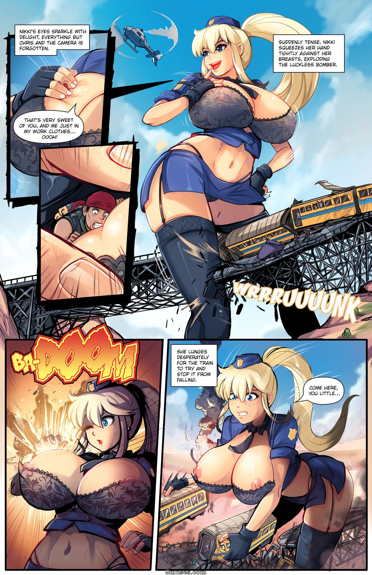 A Goddess of Law - Issue 2 - Page 12