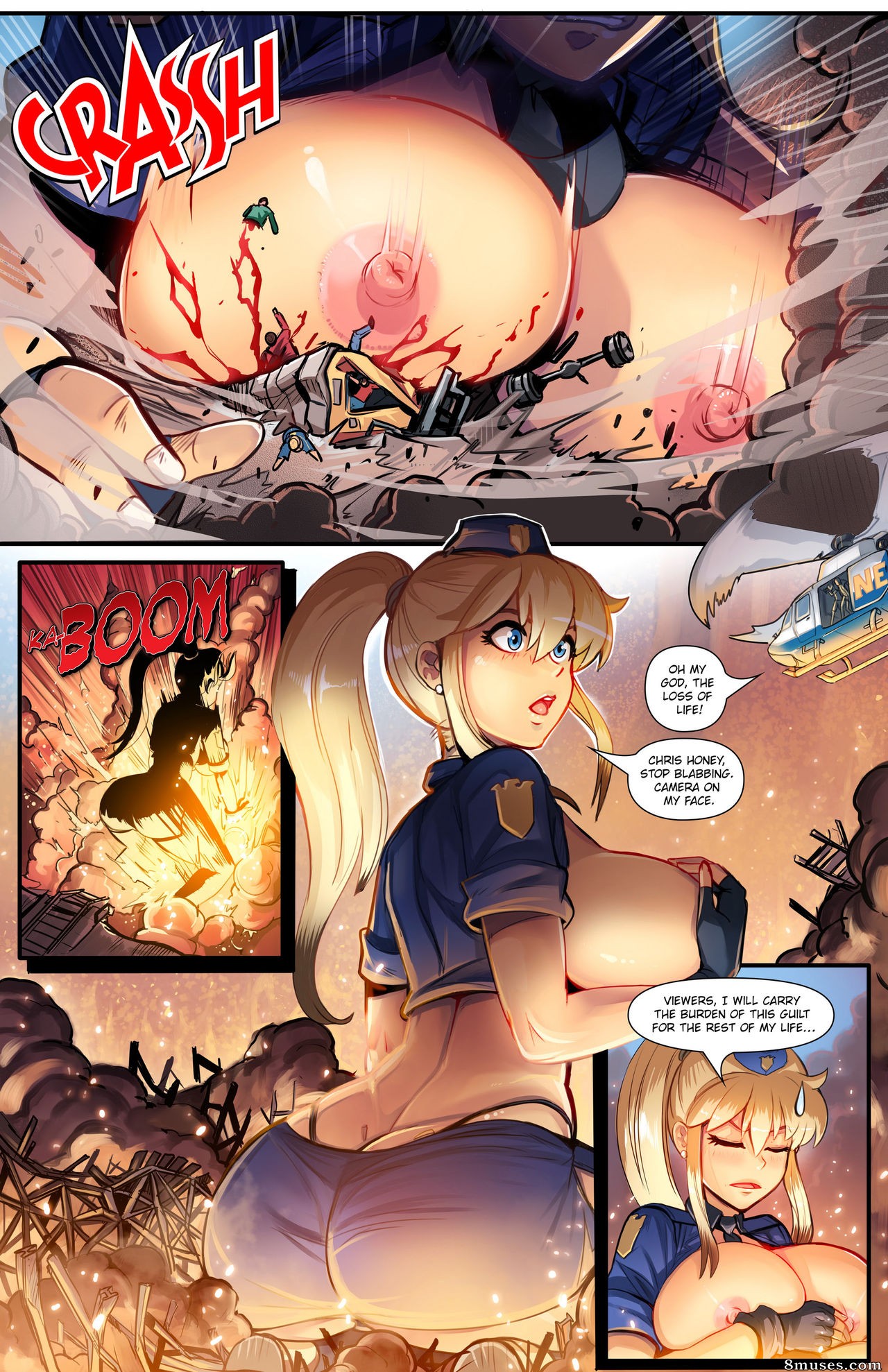 A Goddess of Law - Issue 2 - Page 14