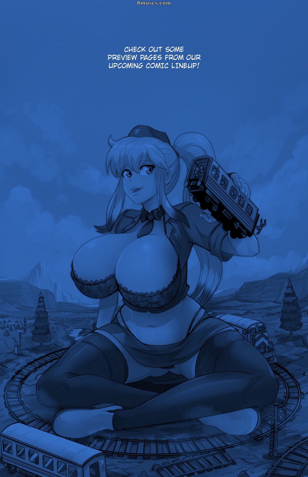 A Goddess of Law - Issue 2 - Page 17