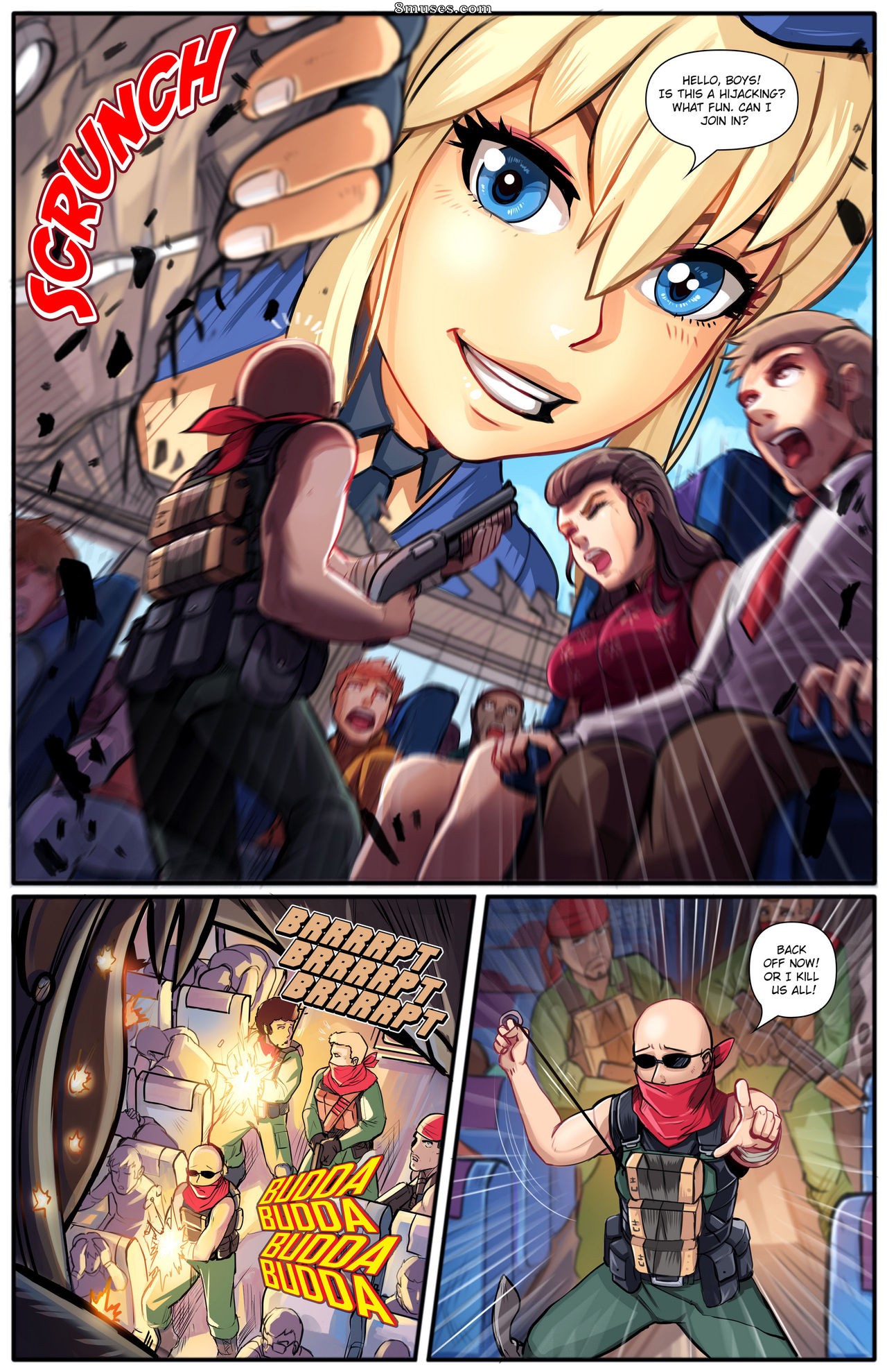 A Goddess of Law - Issue 2 - Page 9