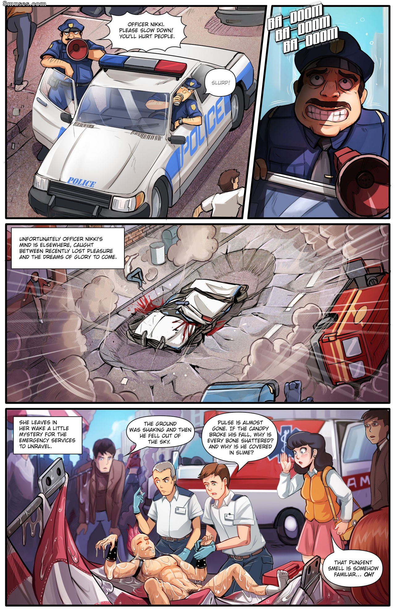 A Goddess of Law - Issue 2 - Page 7