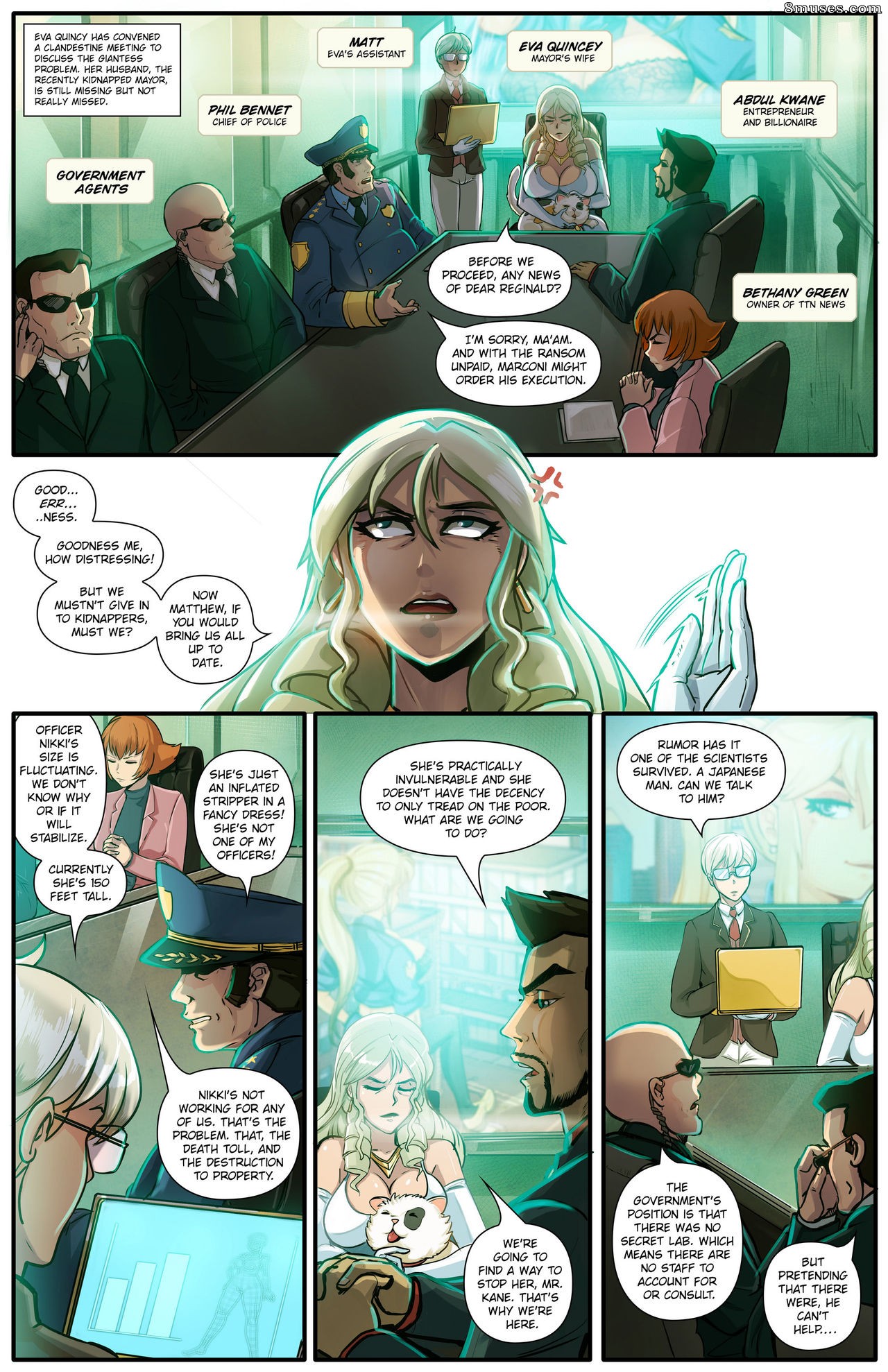 A Goddess of Law - Issue 2 - Page 2