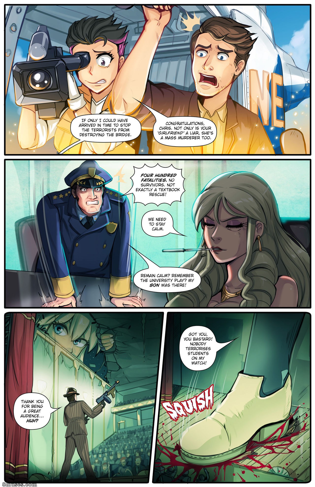A Goddess of Law - Issue 2 - Page 15