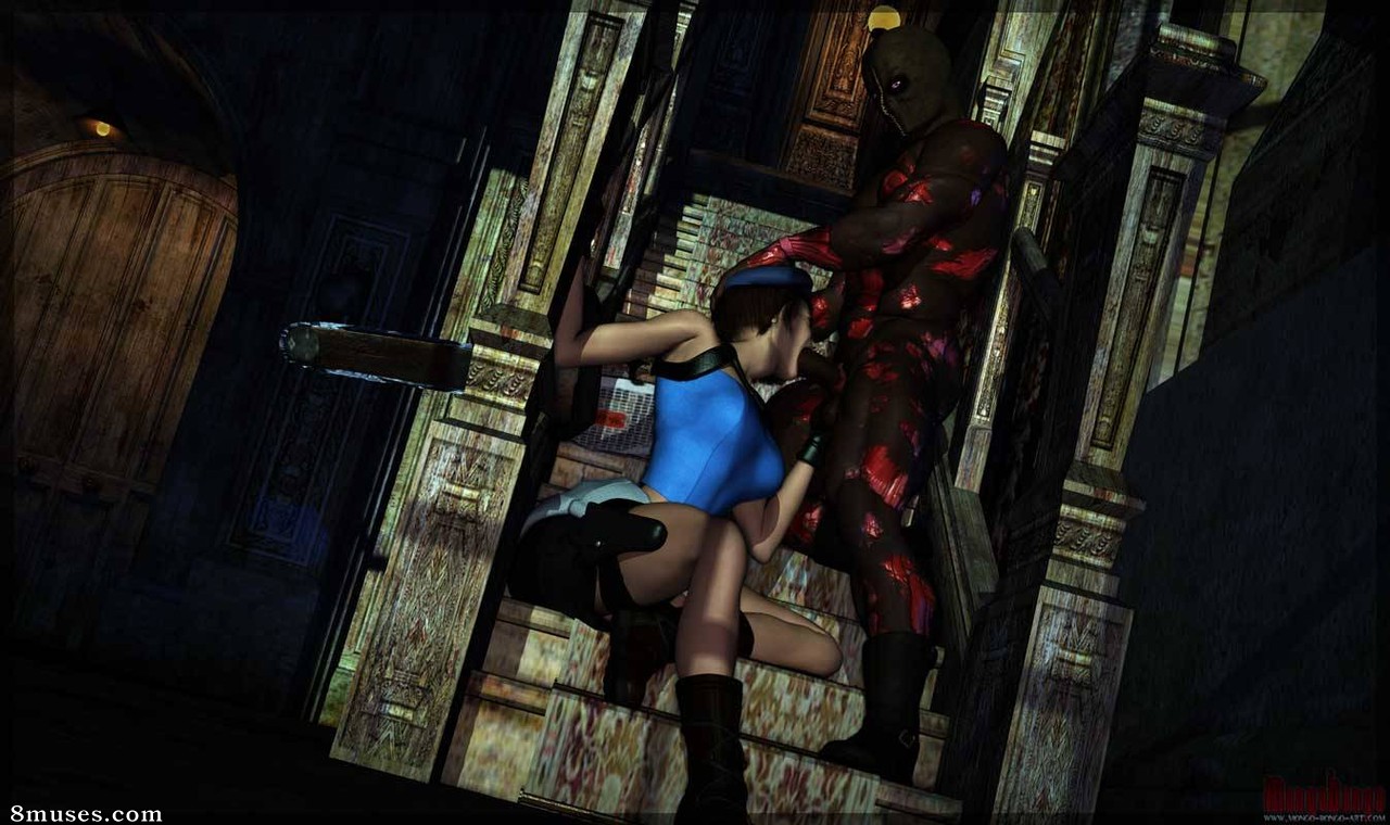 MongoBongo Comics - Resident Evil - Escada para o inferno - Página 8
