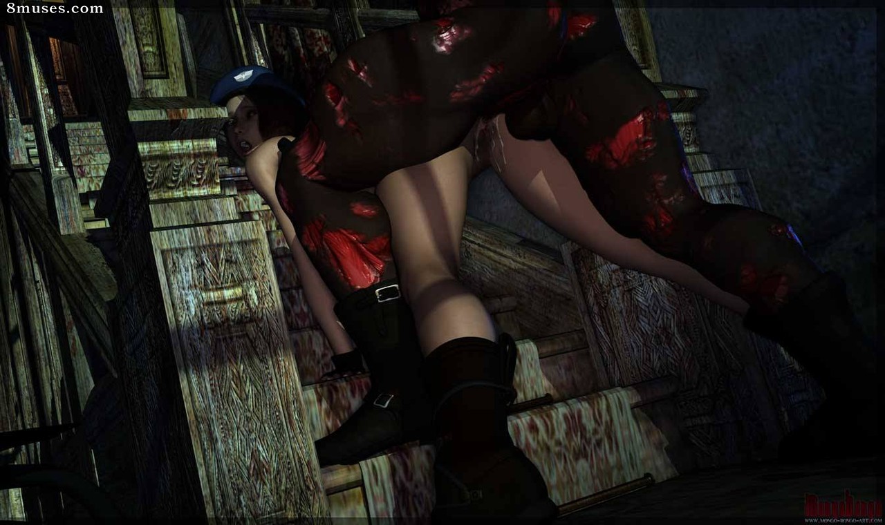 MongoBongo Comics - Resident Evil - Escada para o inferno - Página 21