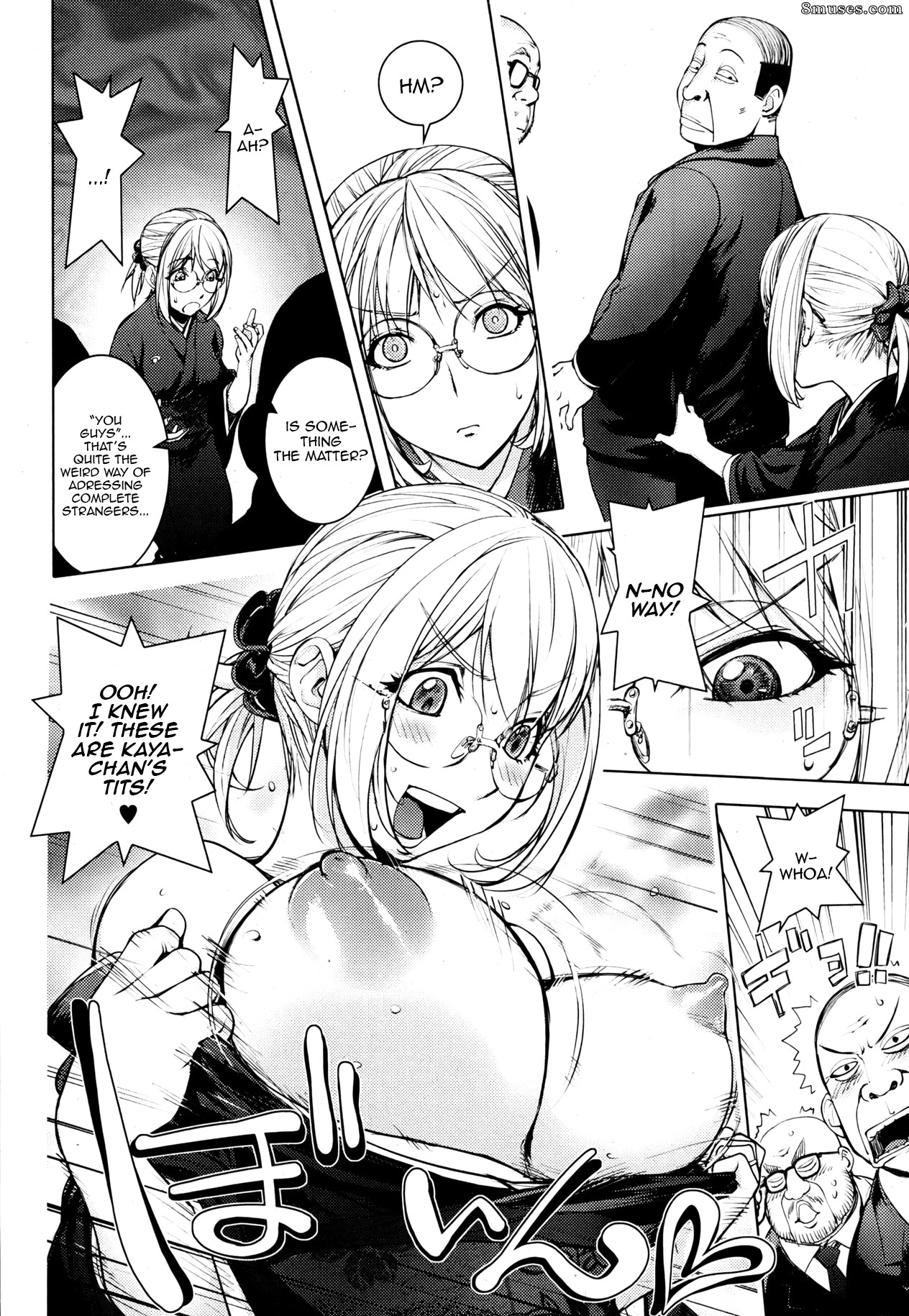 Kon-Kit - Mofuku no Kaya-nee Kaya-Nee in her Mourning Dress - Page 8