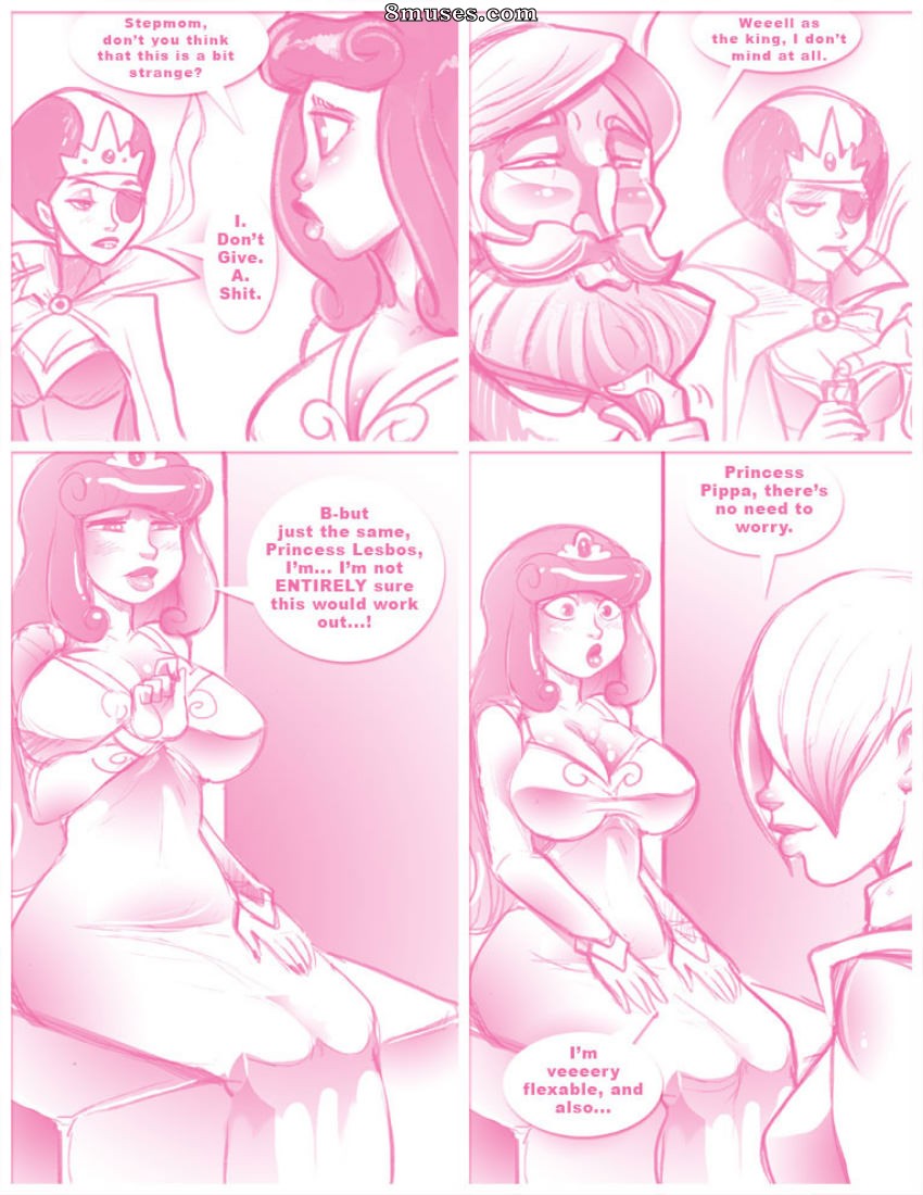 Shia Comics - Princess Pippa vs The Princess of Lesbos - Page 5