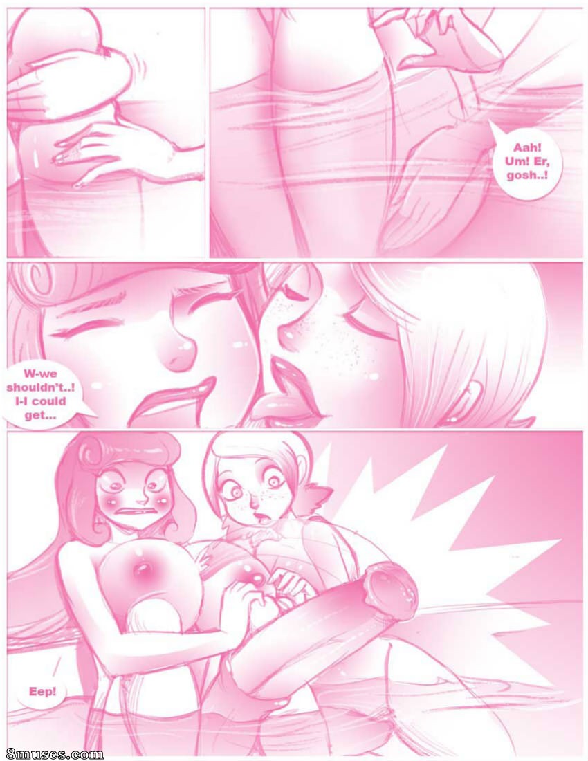 Shia Comics - Princess Pippa vs The Princess of Lesbos - Page 9