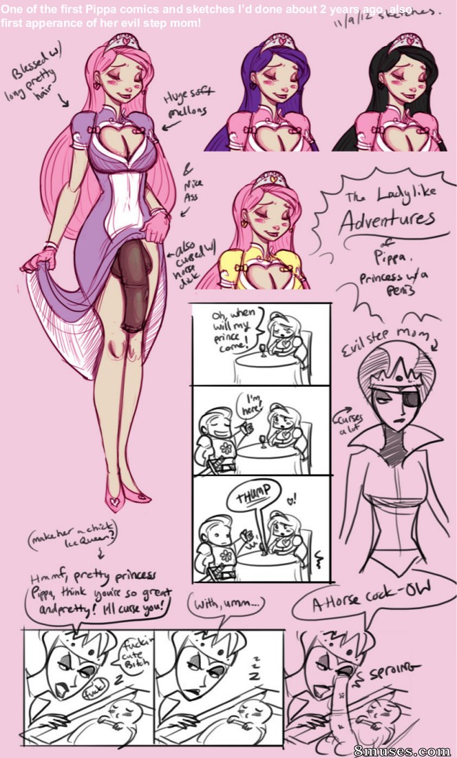 Shia Comics - Princess Pippa vs The Princess of Lesbos - Page 17