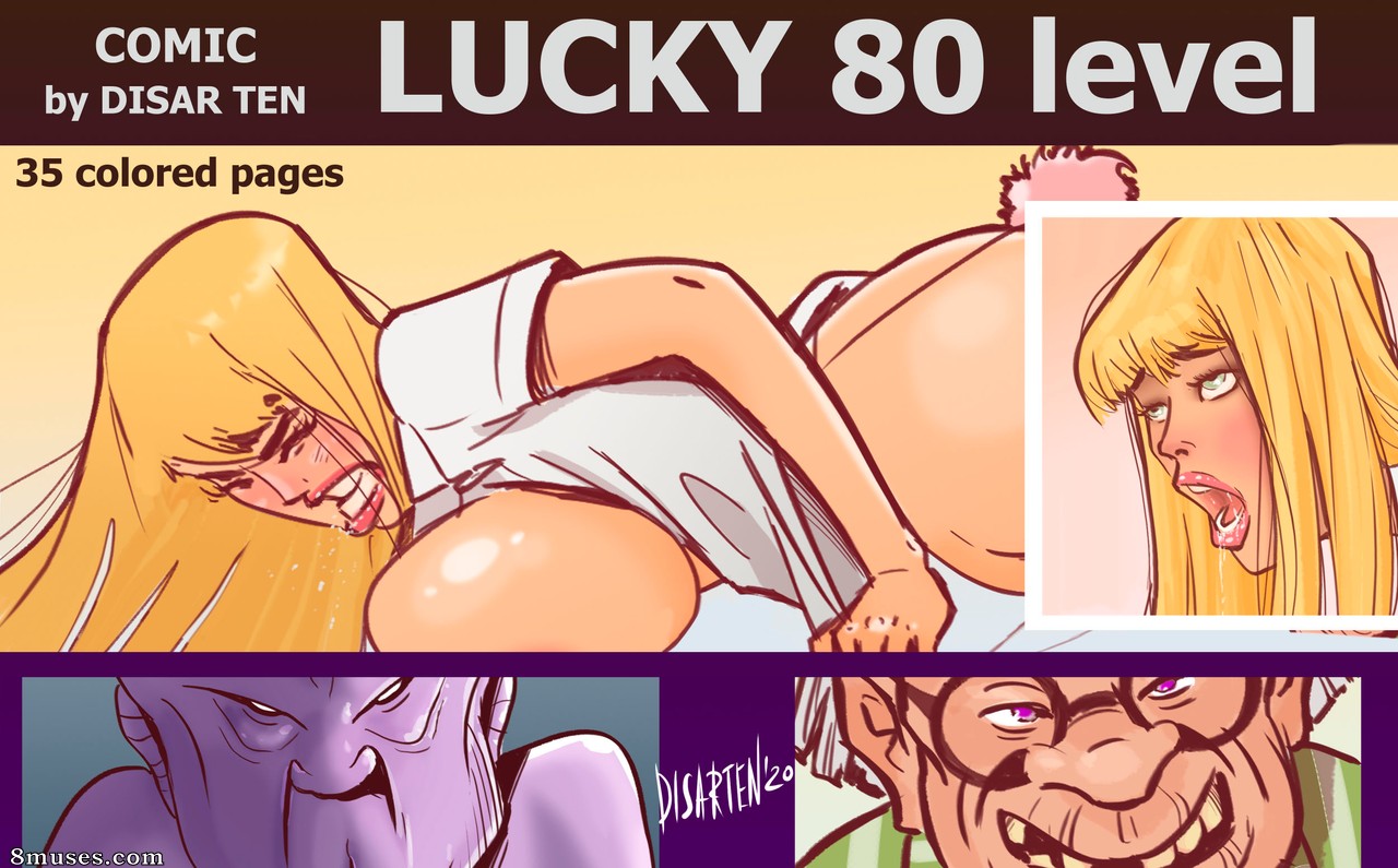 Disarten Comics - Sorte nível 80 - Página 1
