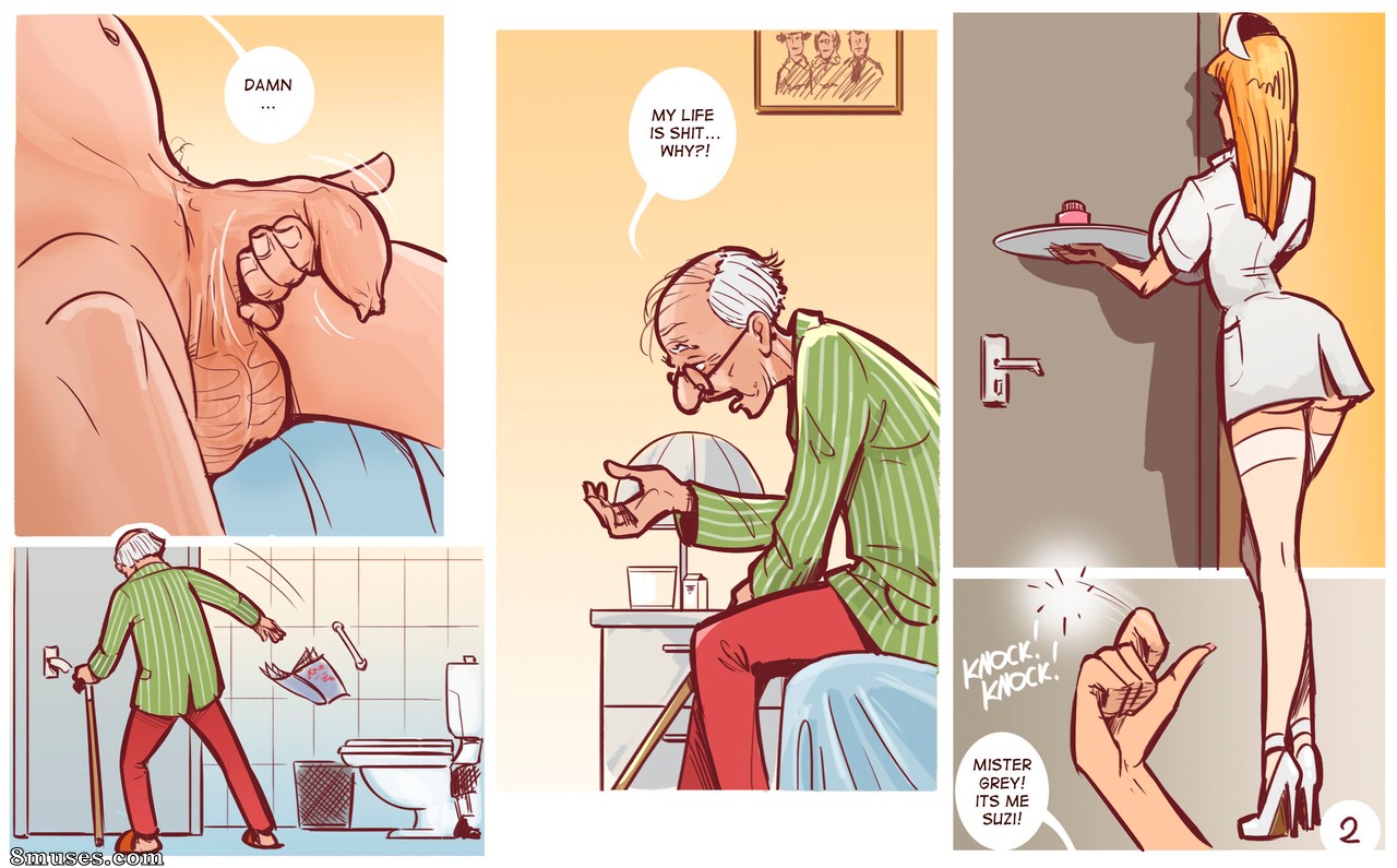 Disarten Comics - Afortunado nivel 80 - Página 3