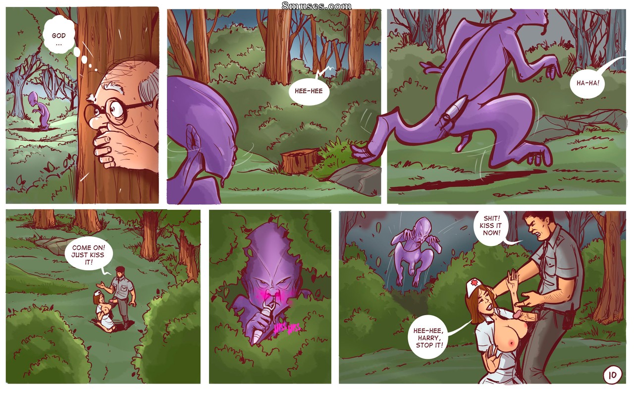 Disarten Comics - Afortunado nivel 80 - Página 11