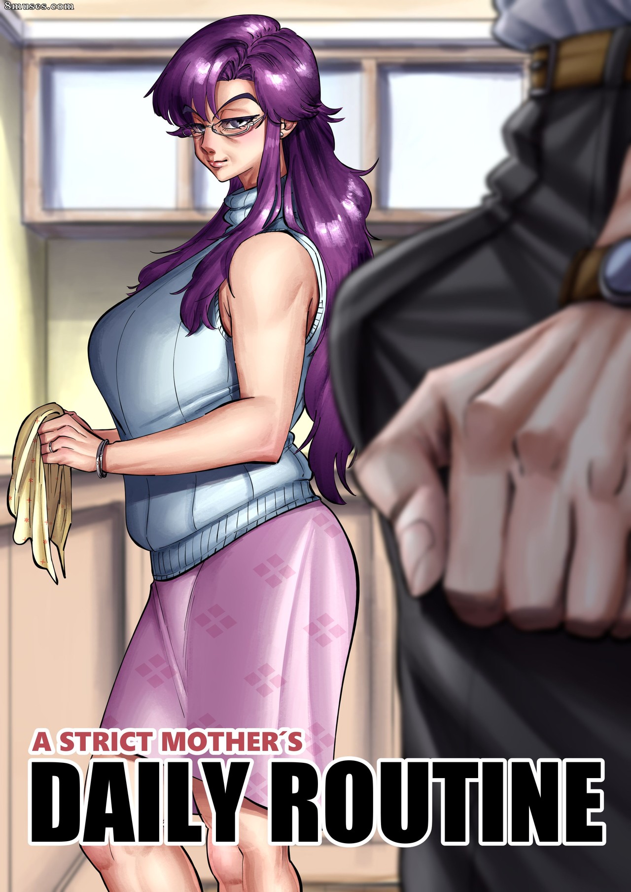 Aarokira Comics - A rotina diária de uma mãe severa - Página 1