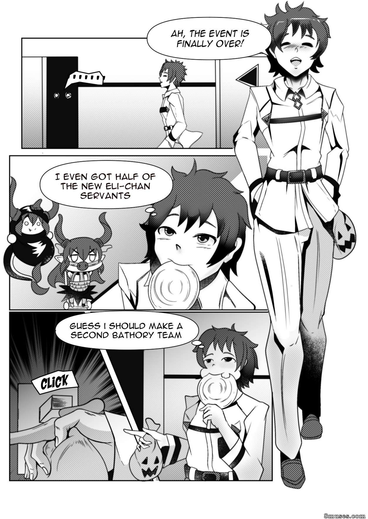 Orphen - Carmilla's Sex Course - Page 4