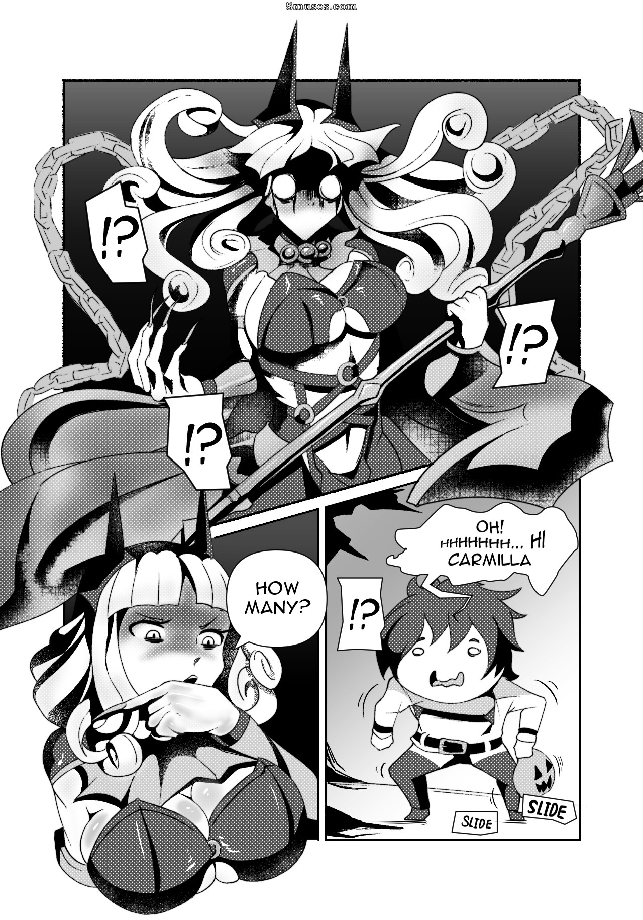 Orphen - Carmilla's Sex Course - Page 5