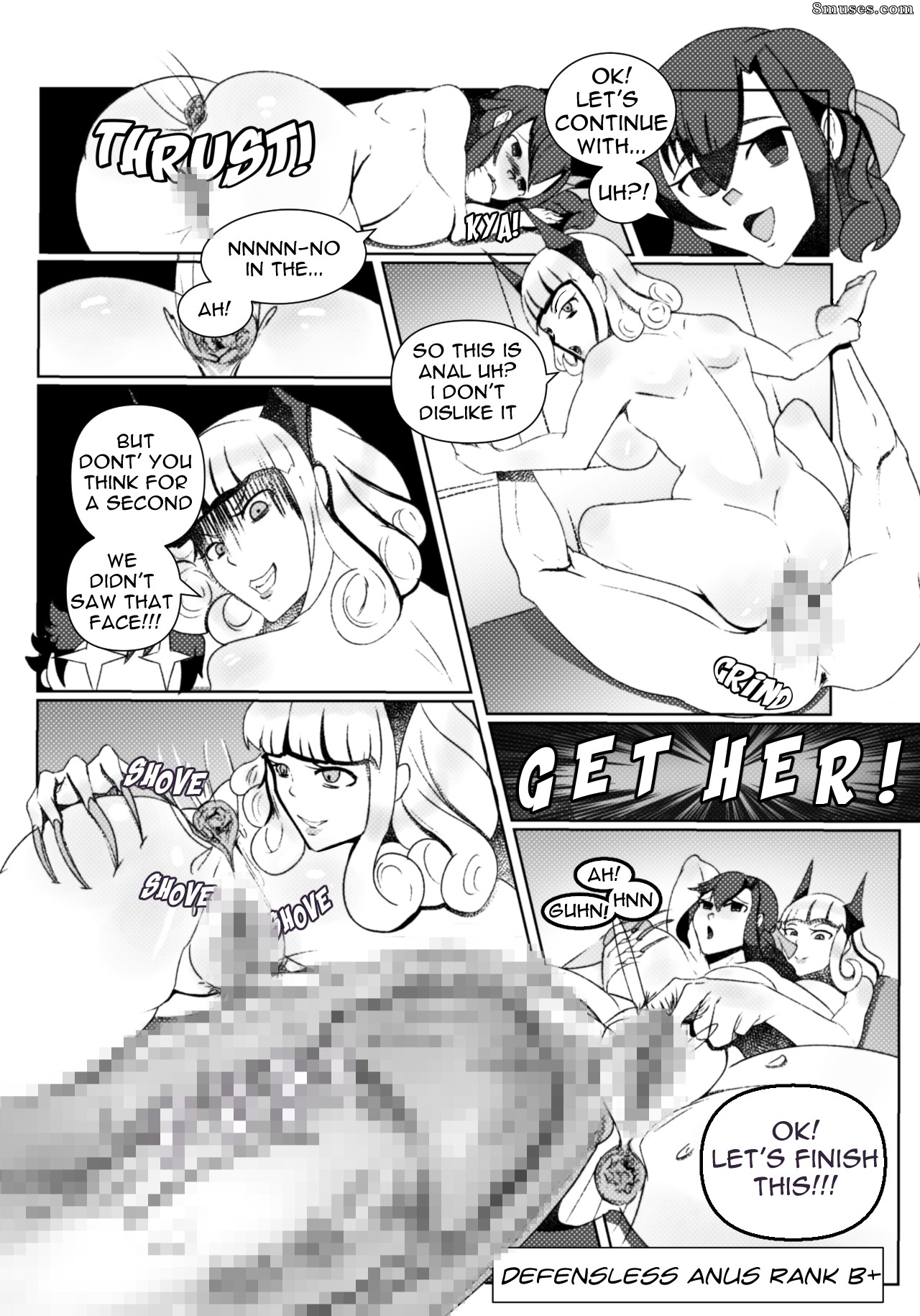 Orphen - Carmilla's Sex Course - Page 17