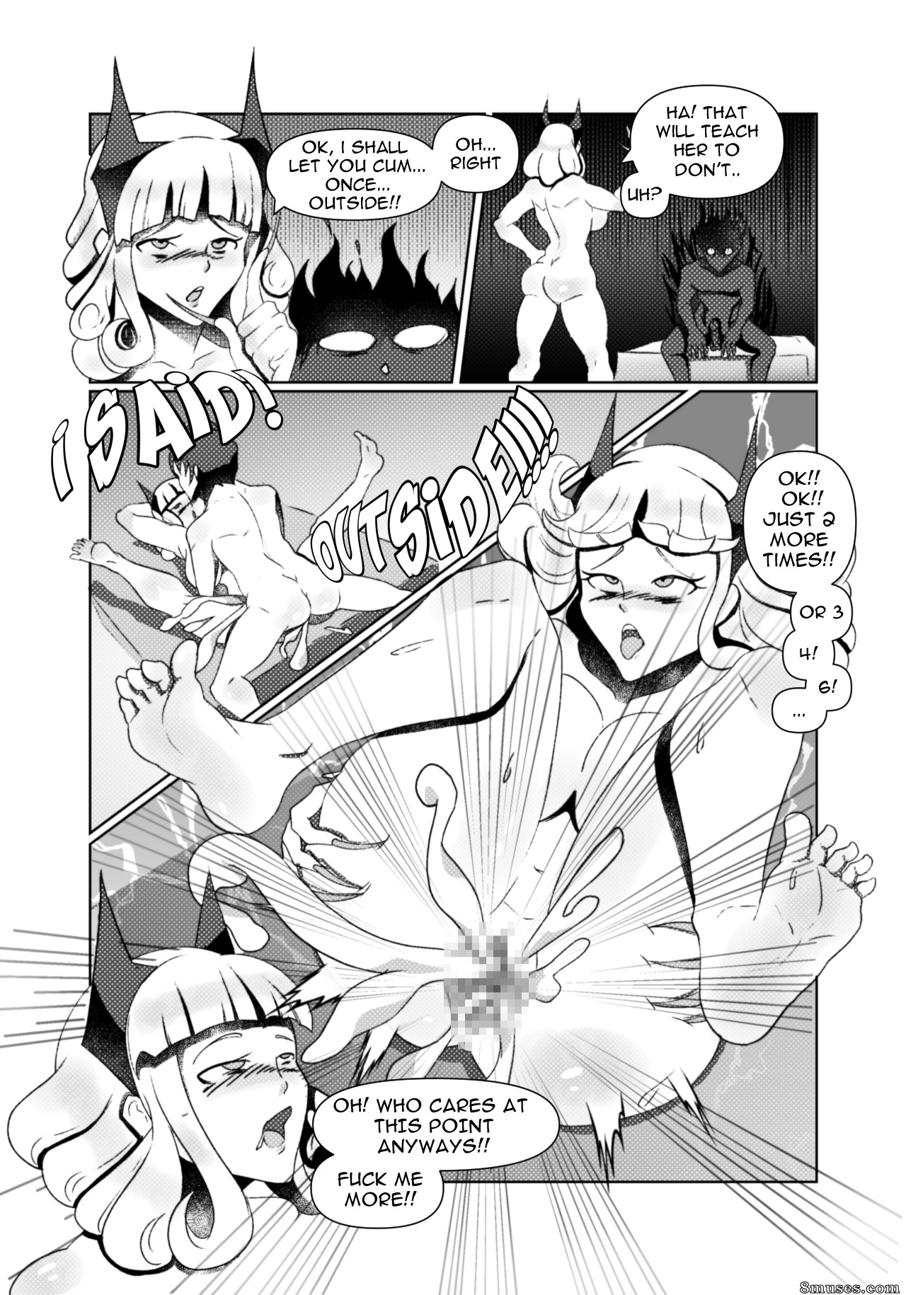 Orphen - Carmilla's Sex Course - Page 19