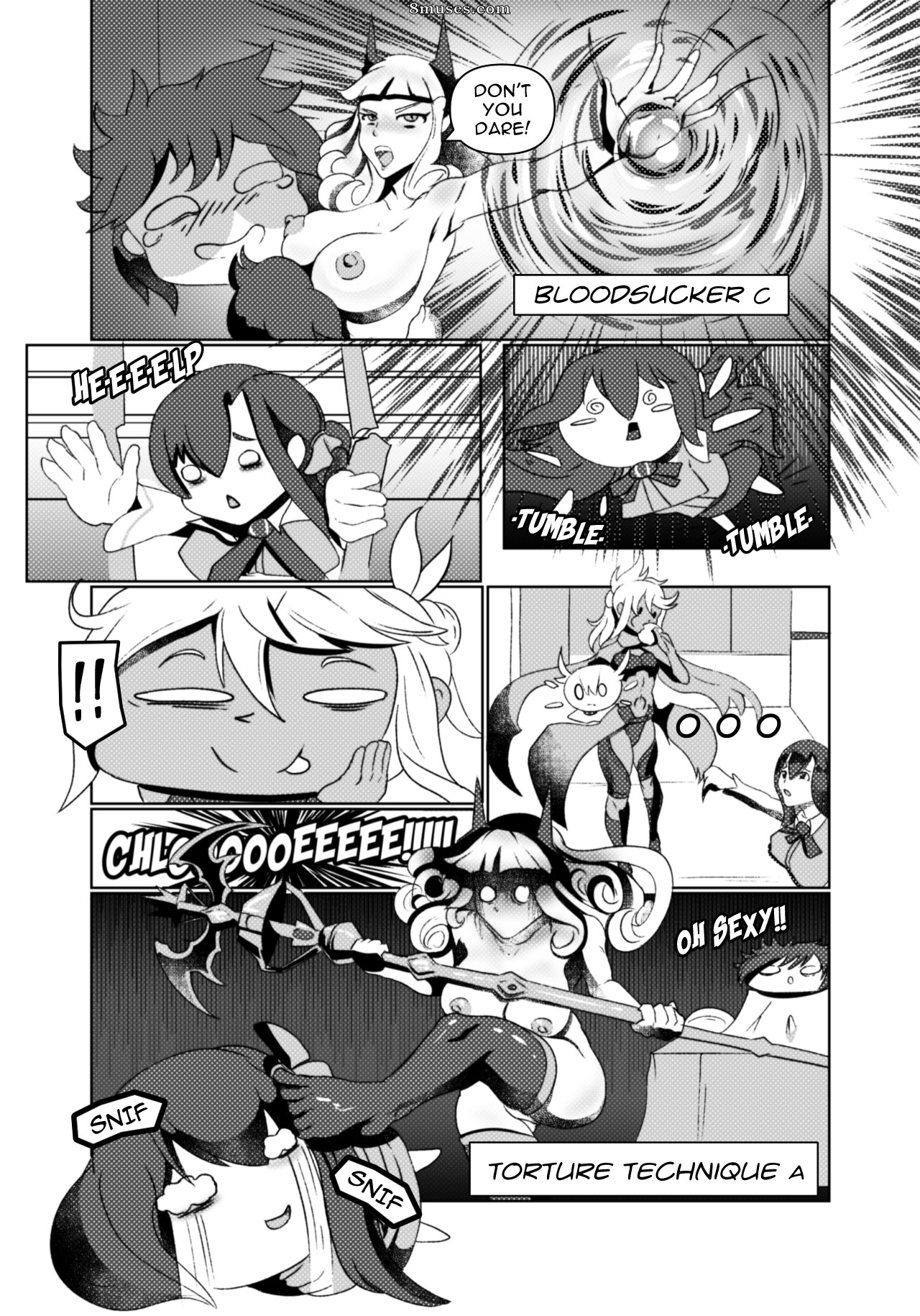 Orphen - Carmilla's Sex Course - Page 12