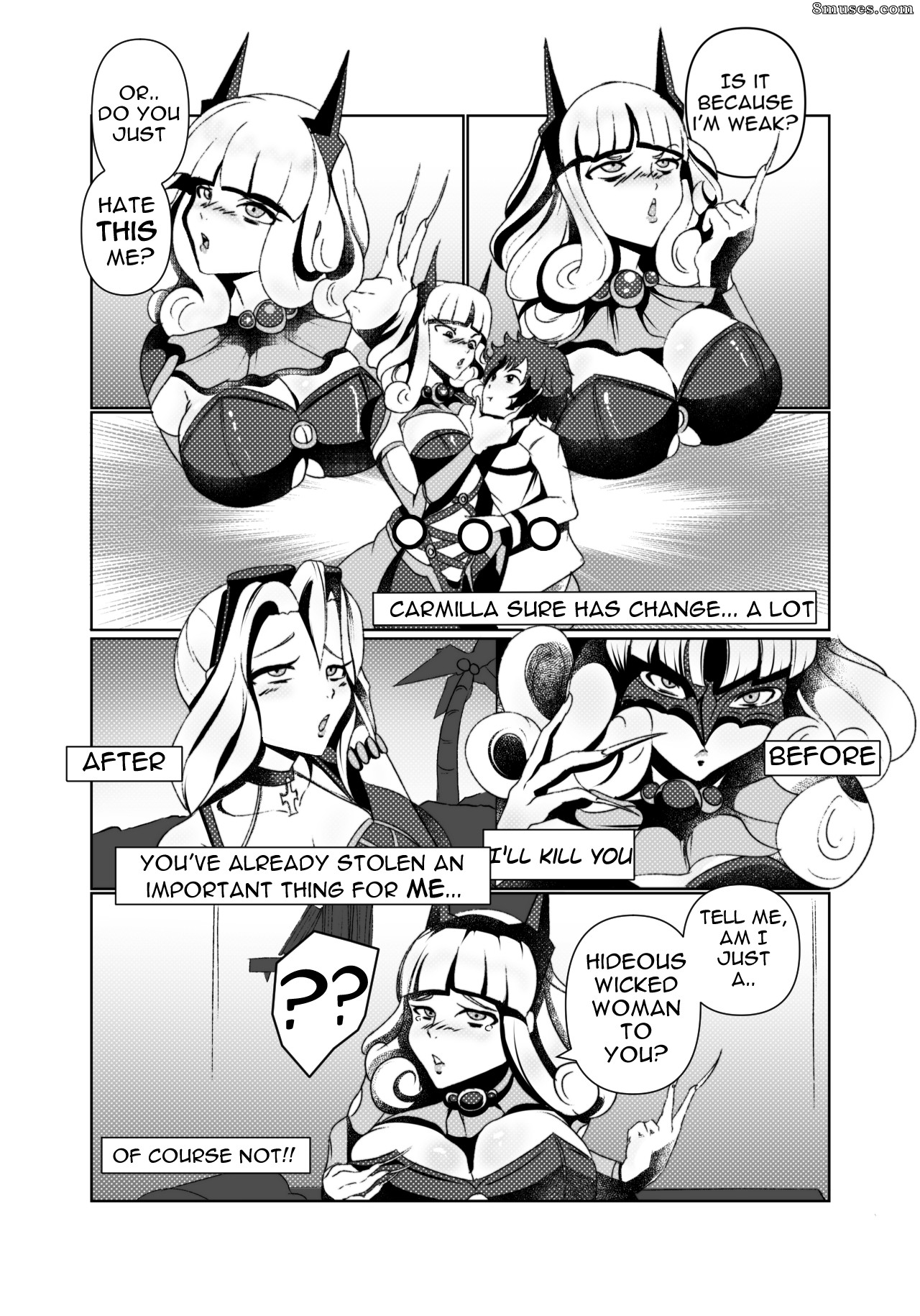 Orphen - Carmilla's Sex Course - Page 7