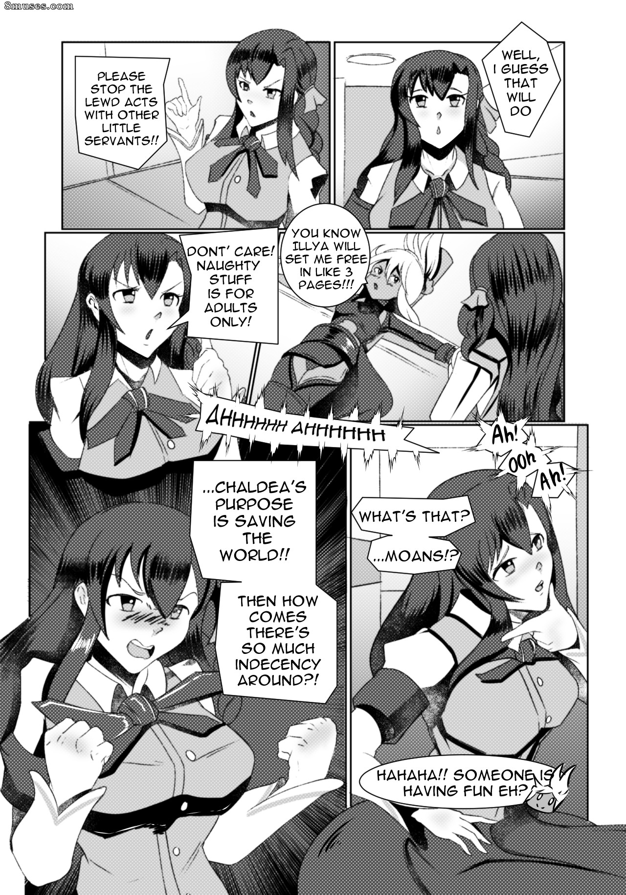 Orphen - Carmilla's Sex Course - Page 10