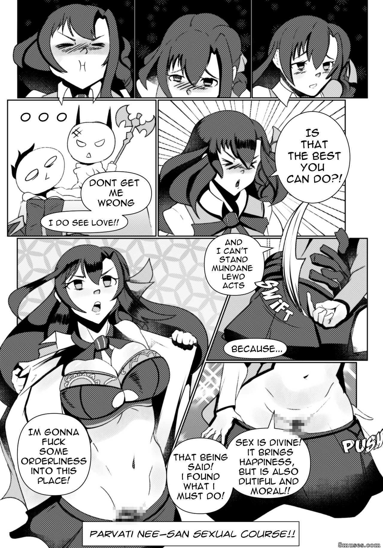 Orphen - Carmilla's Sex Course - Page 14