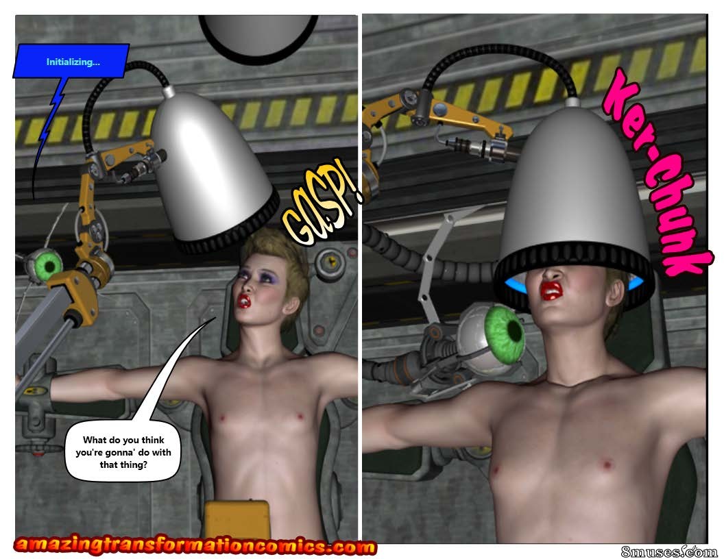 La machine - Numéro 1 - Page 48