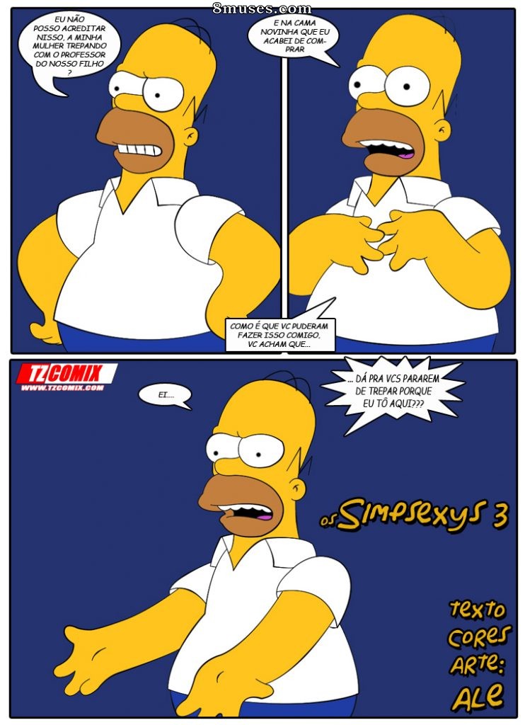Os Simpsexys - Issue 3 - Page 2