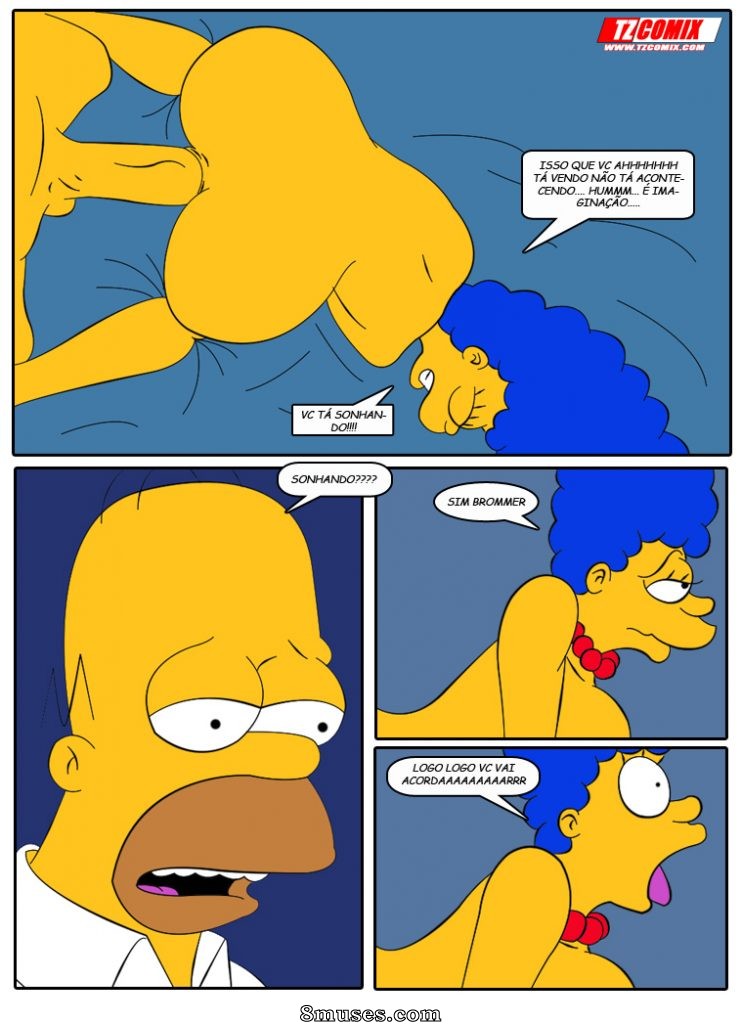 Os Simpsexys - Edição 3 - Página 4