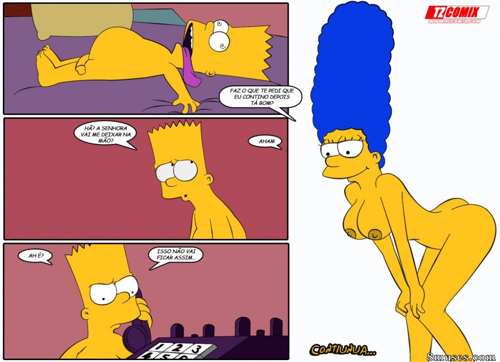 Os Simpsexys - Edição 3 - Página 13
