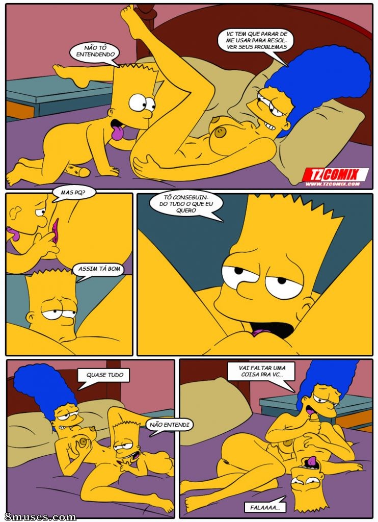Os Simpsexys - Issue 3 - Page 11