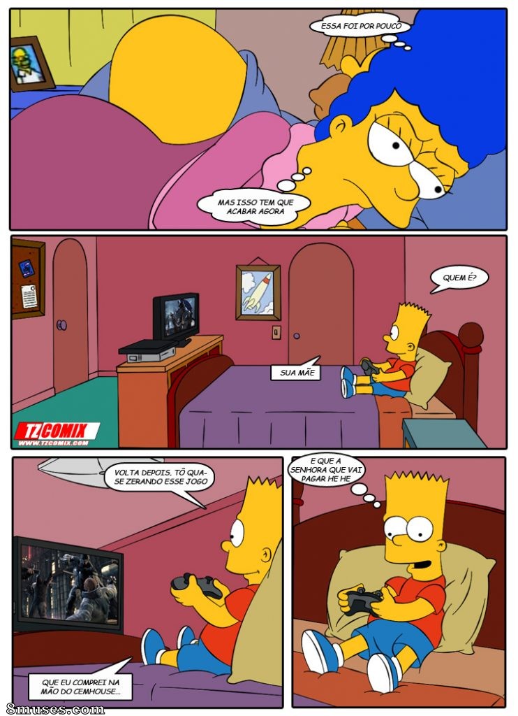 Os Simpsexys - Issue 3 - Page 8