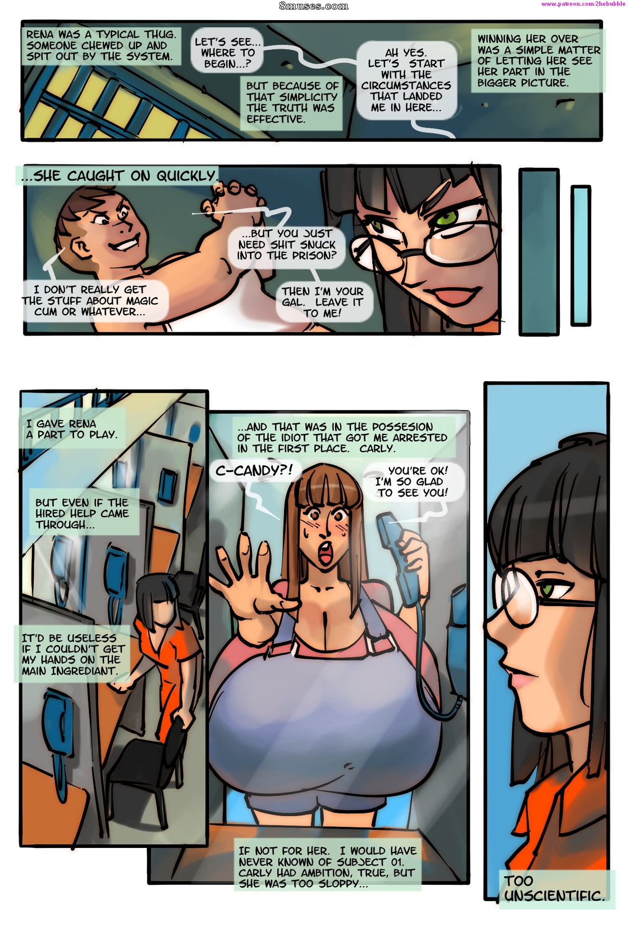 Secret Chest Comics - Bolha de pensamento especial - Página 4