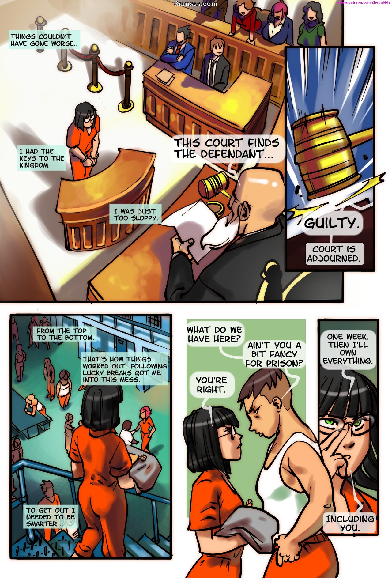 Secret Chest Comics - Bolha de pensamento especial - Página 2