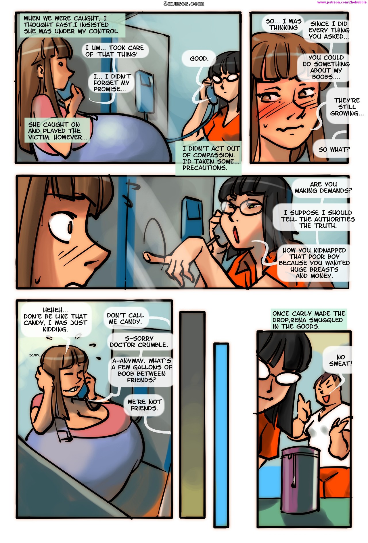 Secret Chest Comics - Especial de Burbuja de pensamiento - Página 5